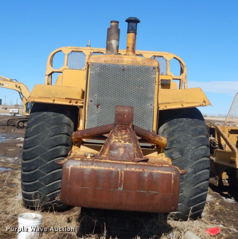 image for item HS9936 1978 Caterpillar 627B  conventional scraper
