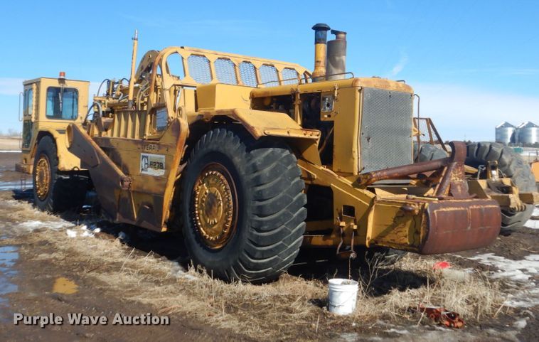 image for item HS9936 1978 Caterpillar 627B  conventional scraper