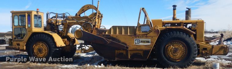 image for item HS9936 1978 Caterpillar 627B  conventional scraper