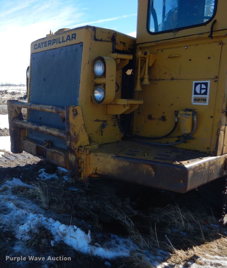 image for item HS9936 1978 Caterpillar 627B  conventional scraper