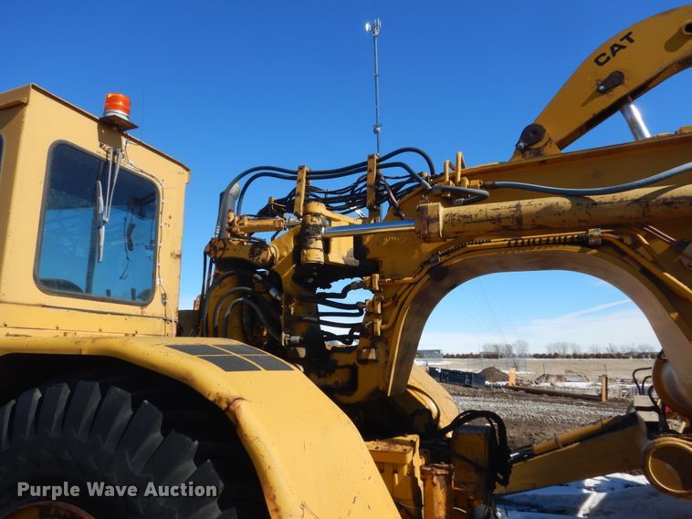 image for item HS9936 1978 Caterpillar 627B  conventional scraper