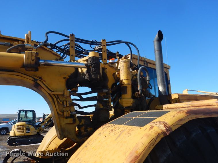 image for item HS9936 1978 Caterpillar 627B  conventional scraper