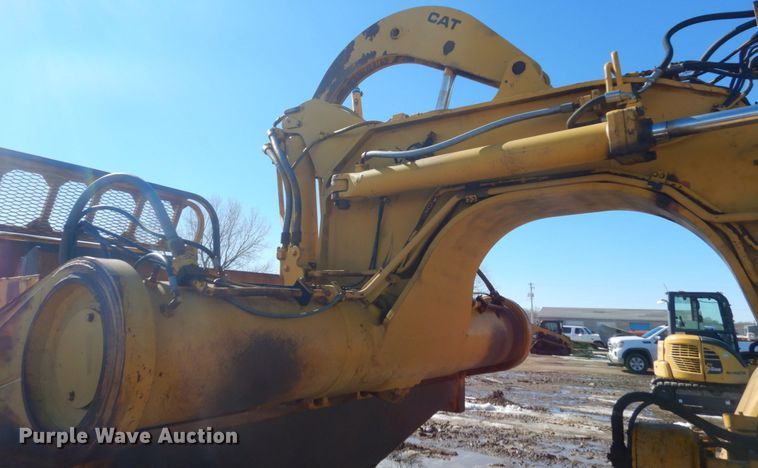 image for item HS9936 1978 Caterpillar 627B  conventional scraper