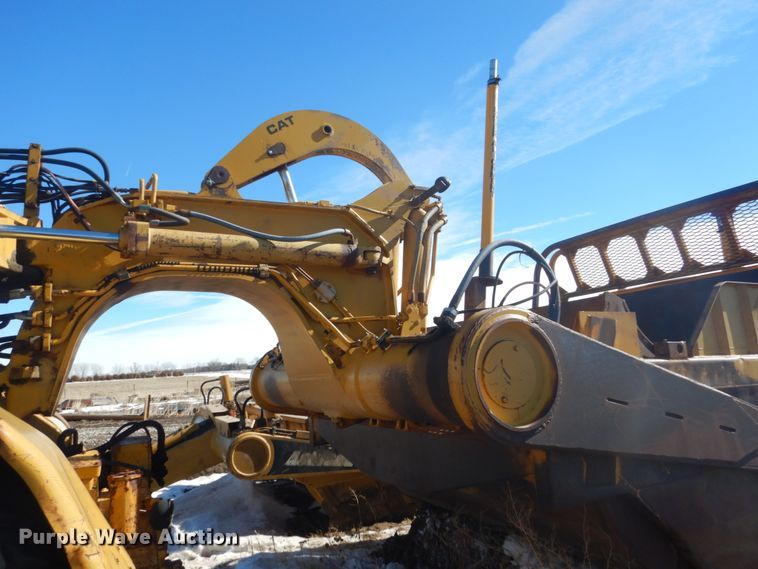 image for item HS9936 1978 Caterpillar 627B  conventional scraper