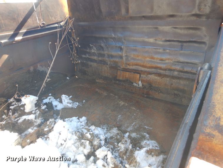 image for item HS9936 1978 Caterpillar 627B  conventional scraper