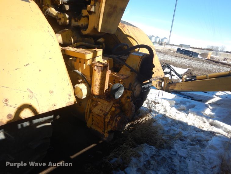 image for item HS9936 1978 Caterpillar 627B  conventional scraper