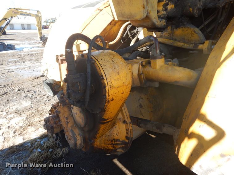 image for item HS9936 1978 Caterpillar 627B  conventional scraper