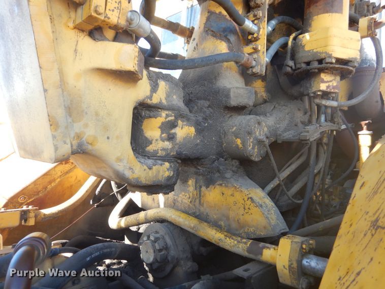 image for item HS9936 1978 Caterpillar 627B  conventional scraper