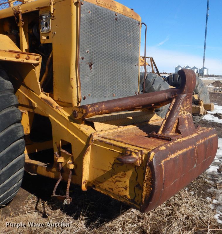 image for item HS9936 1978 Caterpillar 627B  conventional scraper