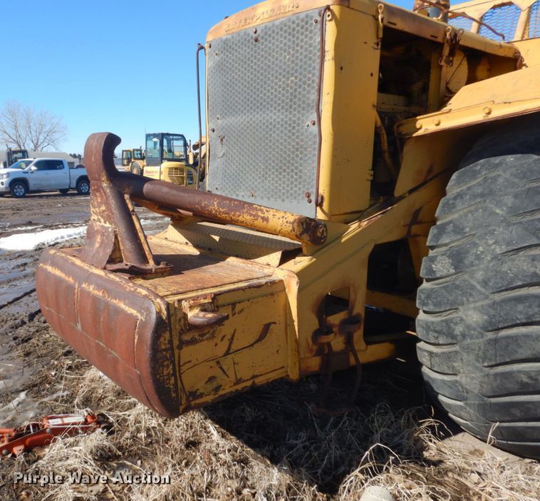image for item HS9936 1978 Caterpillar 627B  conventional scraper
