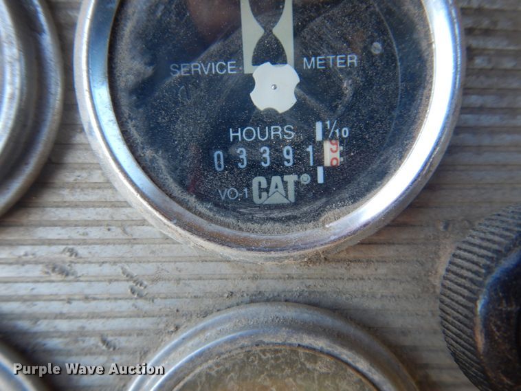 image for item HS9936 1978 Caterpillar 627B  conventional scraper