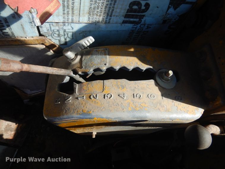 image for item HS9936 1978 Caterpillar 627B  conventional scraper