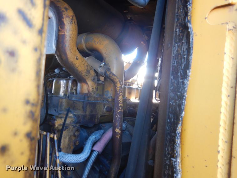 image for item HS9936 1978 Caterpillar 627B  conventional scraper