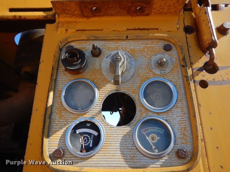 image for item HS9936 1978 Caterpillar 627B  conventional scraper