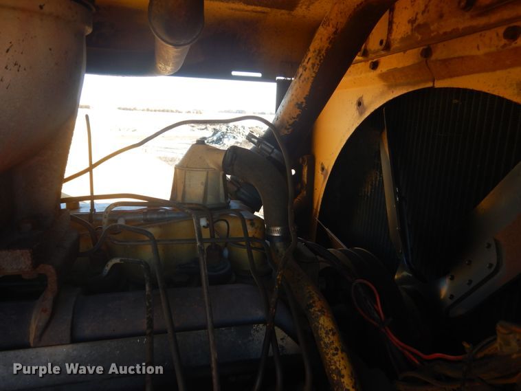 image for item HS9936 1978 Caterpillar 627B  conventional scraper