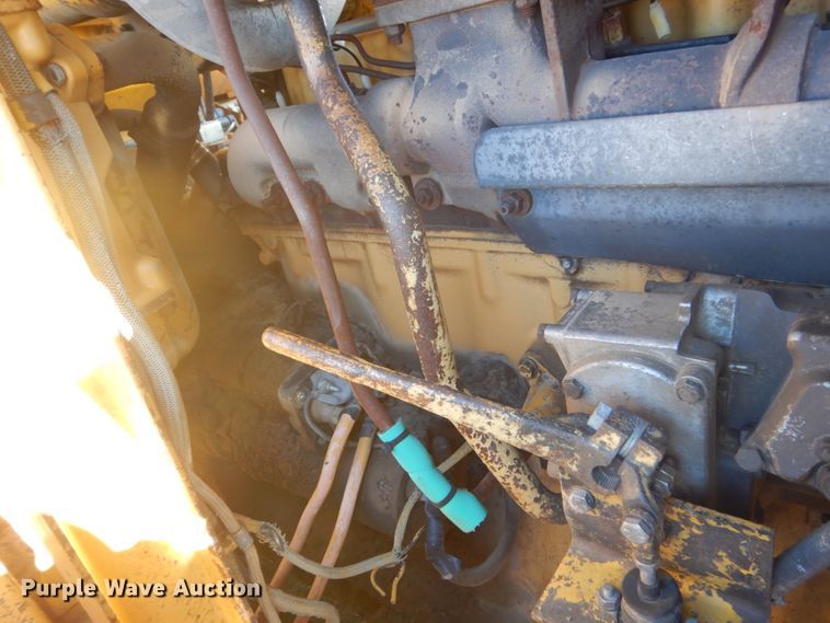 image for item HS9936 1978 Caterpillar 627B  conventional scraper