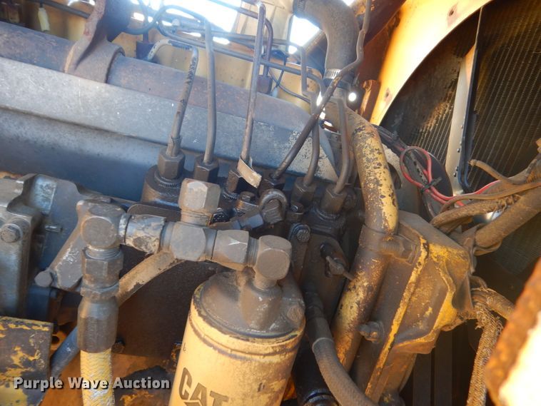 image for item HS9936 1978 Caterpillar 627B  conventional scraper