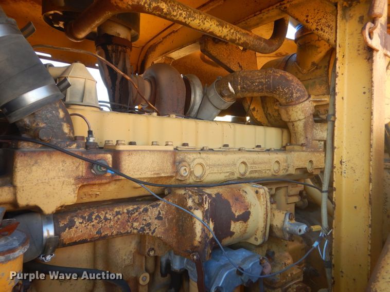 image for item HS9936 1978 Caterpillar 627B  conventional scraper