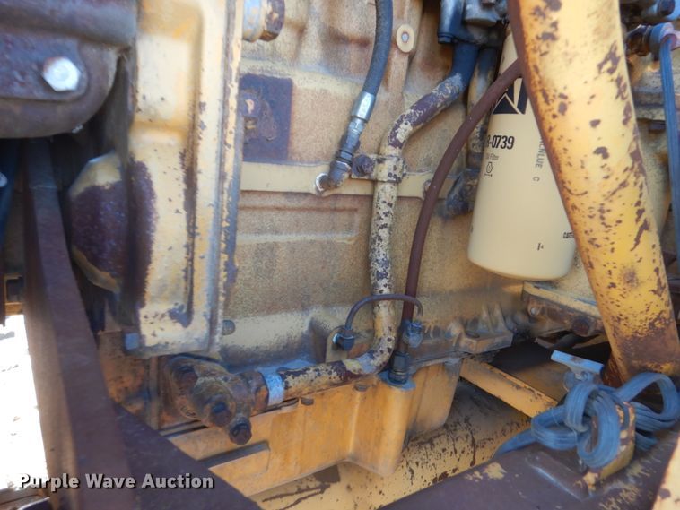 image for item HS9936 1978 Caterpillar 627B  conventional scraper