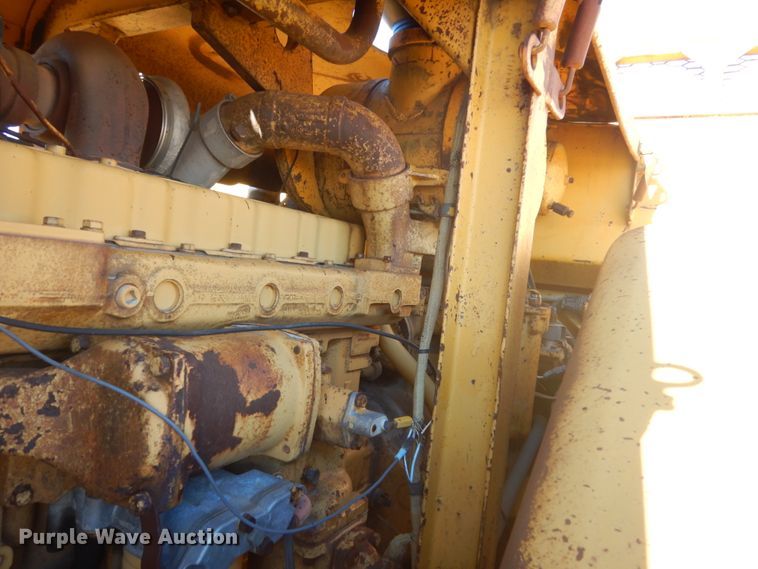 image for item HS9936 1978 Caterpillar 627B  conventional scraper