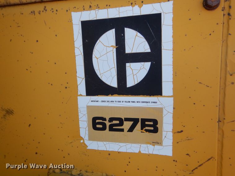 image for item HS9936 1978 Caterpillar 627B  conventional scraper