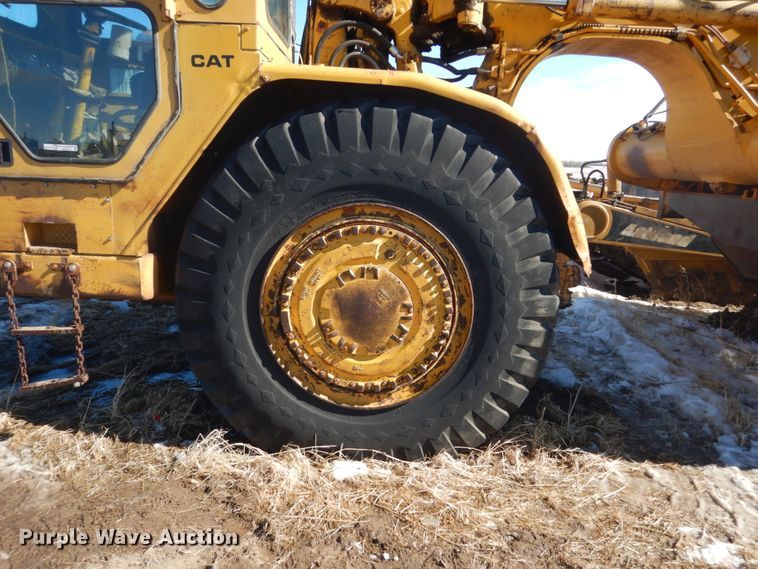 image for item HS9936 1978 Caterpillar 627B  conventional scraper