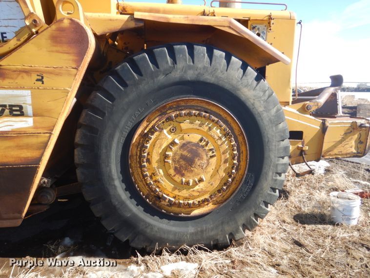 image for item HS9936 1978 Caterpillar 627B  conventional scraper