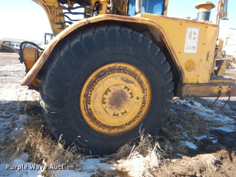 image for item HS9936 1978 Caterpillar 627B  conventional scraper