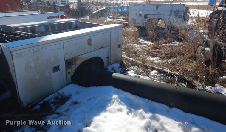 image for item HS9940 (2) Knapheide utility truck beds