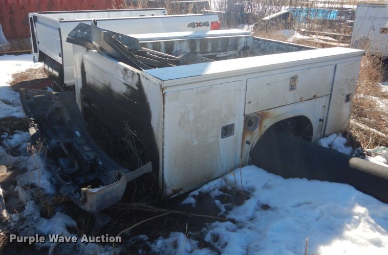 image for item HS9940 (2) Knapheide utility truck beds