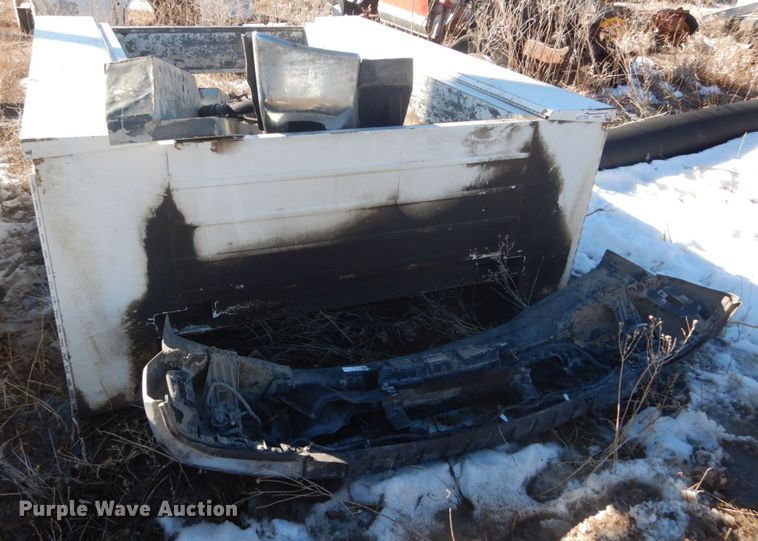 image for item HS9940 (2) Knapheide utility truck beds