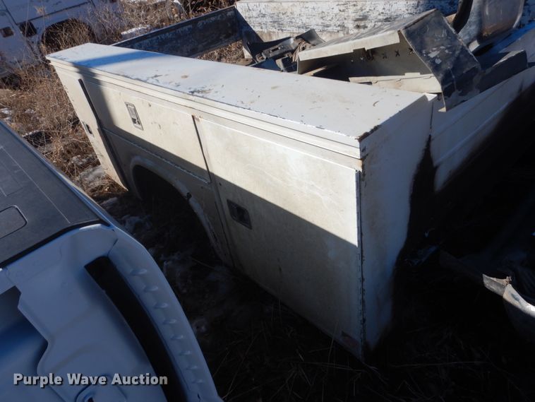 image for item HS9940 (2) Knapheide utility truck beds