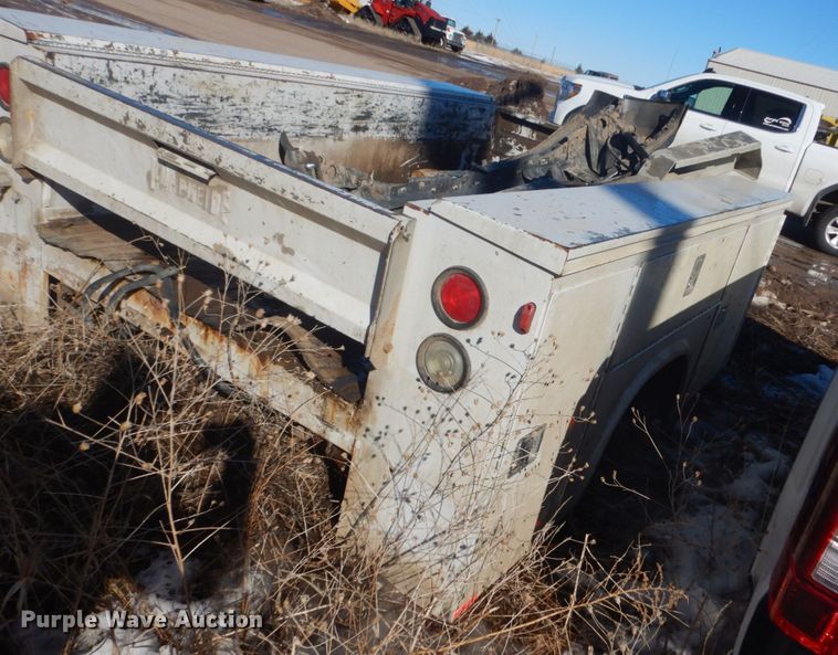 image for item HS9940 (2) Knapheide utility truck beds