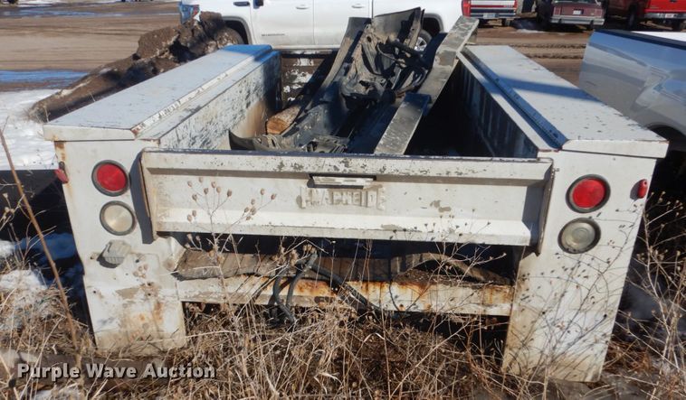 image for item HS9940 (2) Knapheide utility truck beds