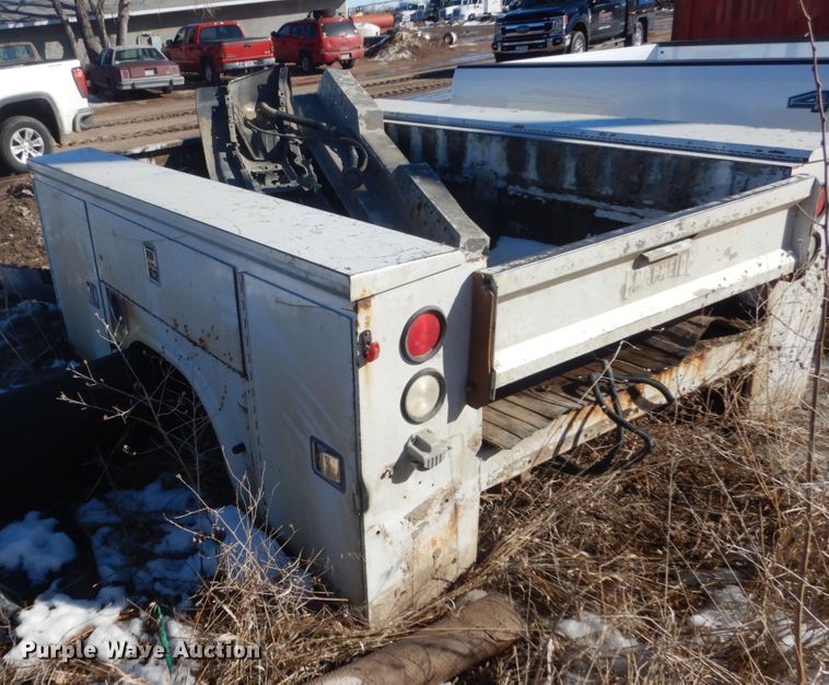 image for item HS9940 (2) Knapheide utility truck beds