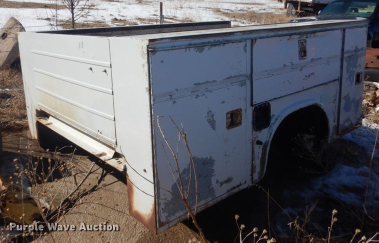 image for item HS9940 (2) Knapheide utility truck beds