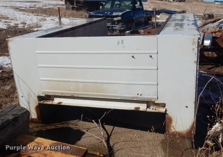 image for item HS9940 (2) Knapheide utility truck beds