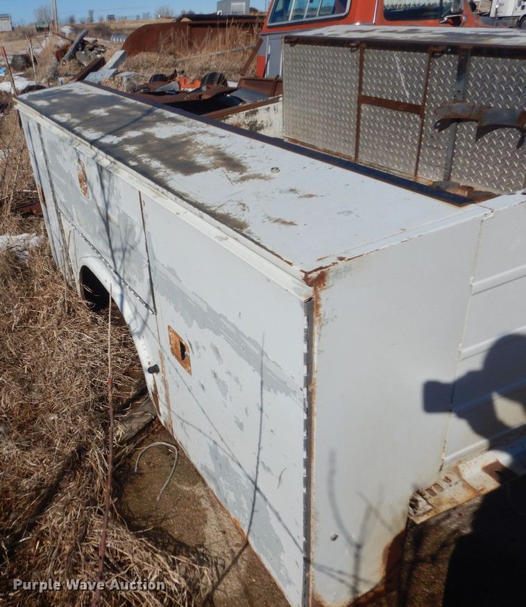 image for item HS9940 (2) Knapheide utility truck beds