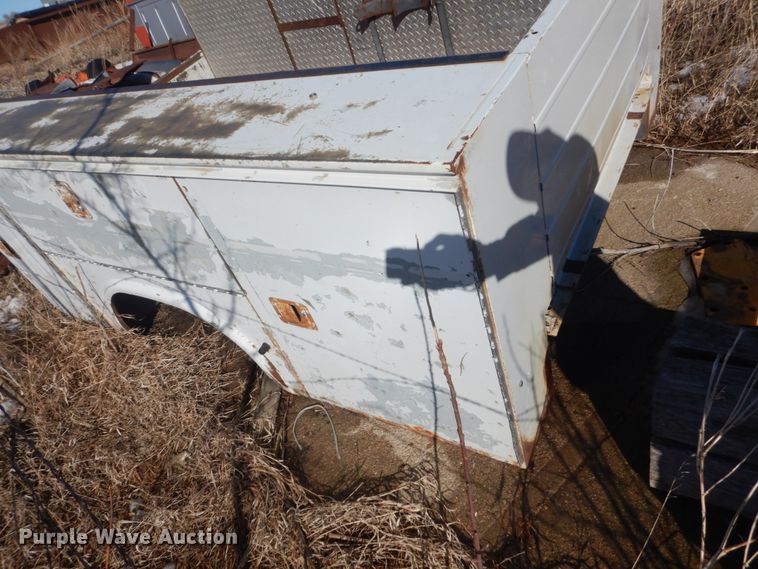 image for item HS9940 (2) Knapheide utility truck beds