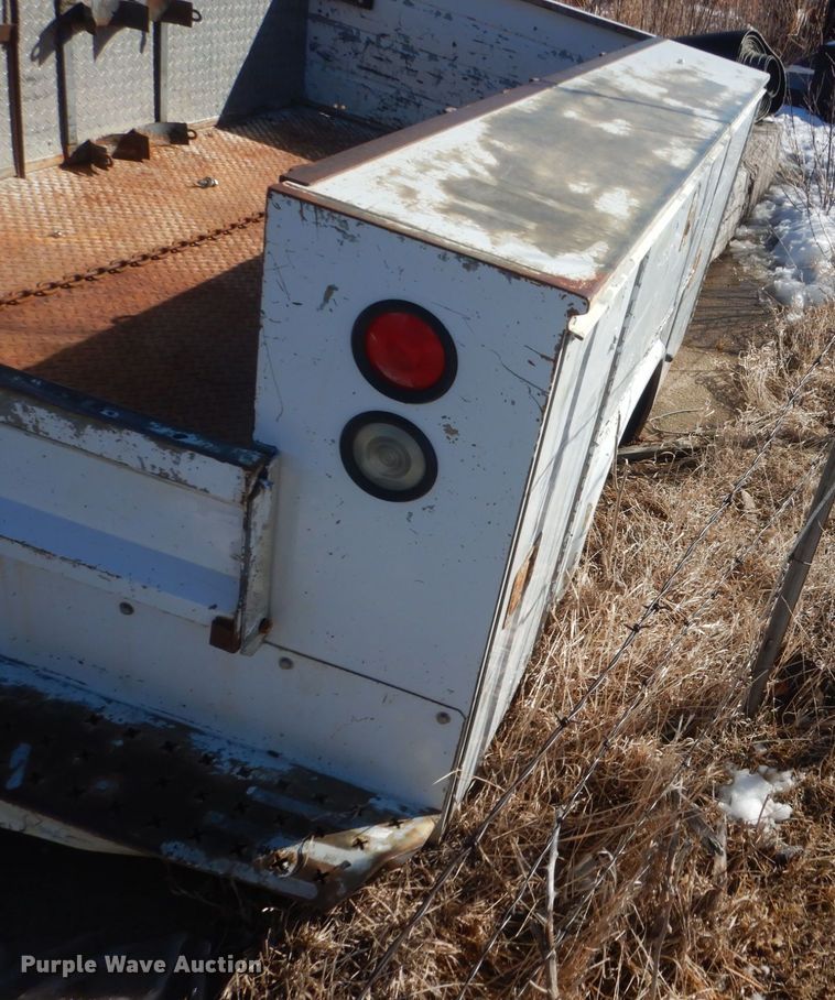 image for item HS9940 (2) Knapheide utility truck beds