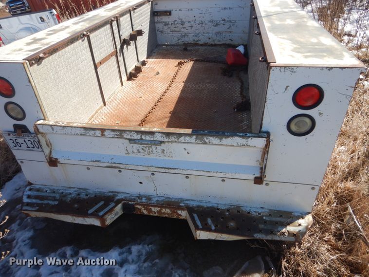 image for item HS9940 (2) Knapheide utility truck beds