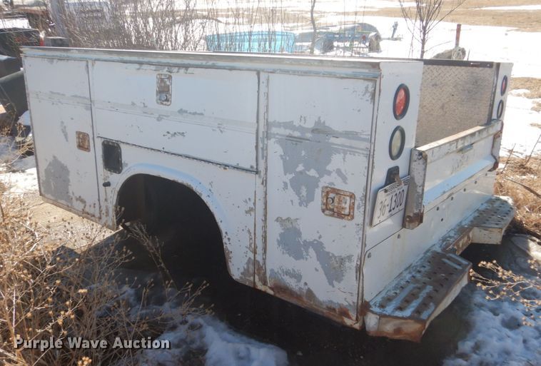 image for item HS9940 (2) Knapheide utility truck beds