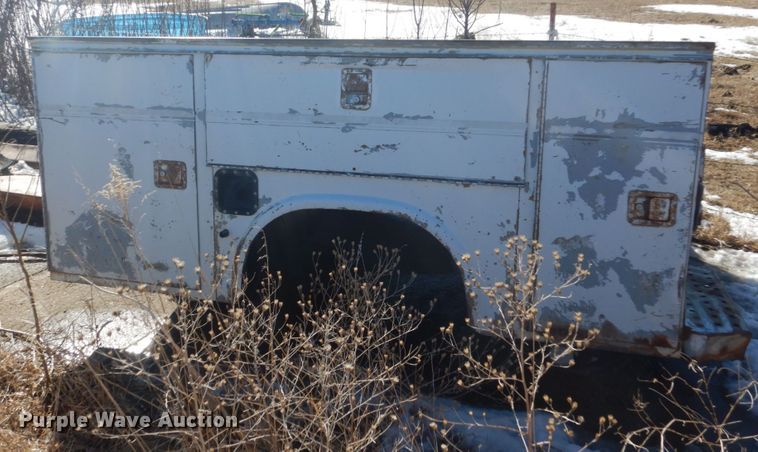 image for item HS9940 (2) Knapheide utility truck beds