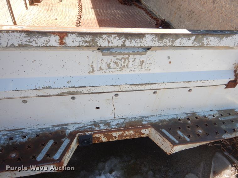 image for item HS9940 (2) Knapheide utility truck beds