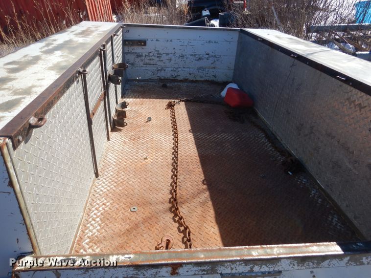 image for item HS9940 (2) Knapheide utility truck beds