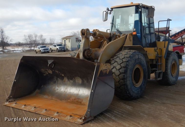 image for item HS9957 2004 Caterpillar 966G Series II  wheel loader