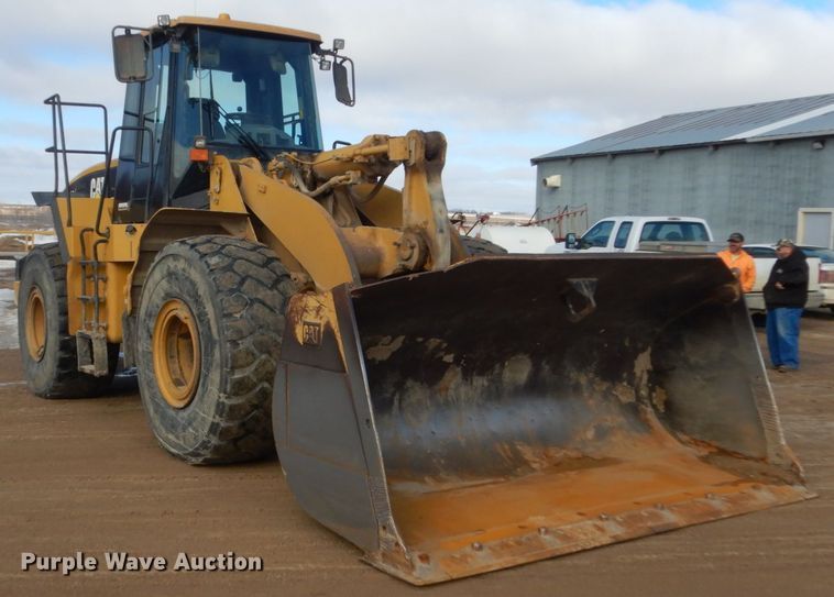 image for item HS9957 2004 Caterpillar 966G Series II  wheel loader