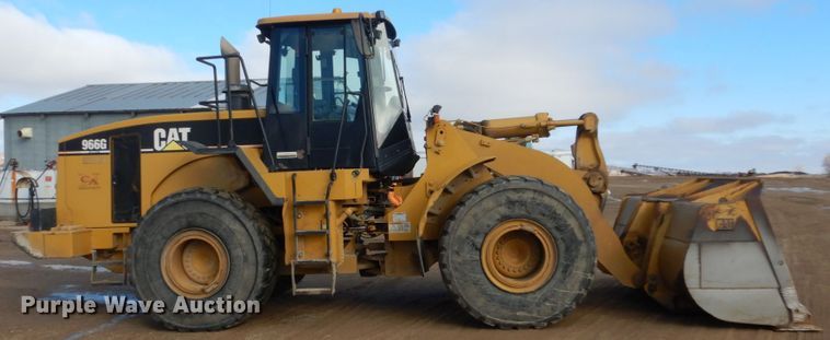 image for item HS9957 2004 Caterpillar 966G Series II  wheel loader