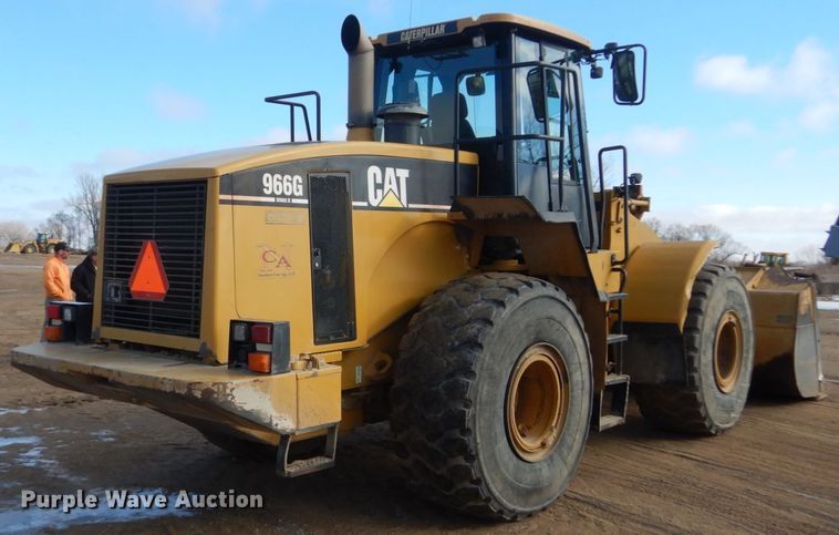 image for item HS9957 2004 Caterpillar 966G Series II  wheel loader