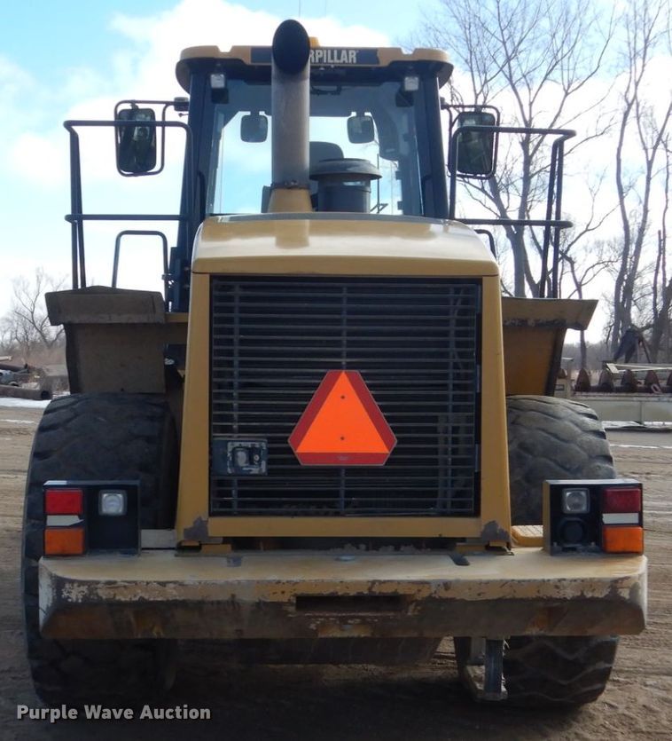 image for item HS9957 2004 Caterpillar 966G Series II  wheel loader